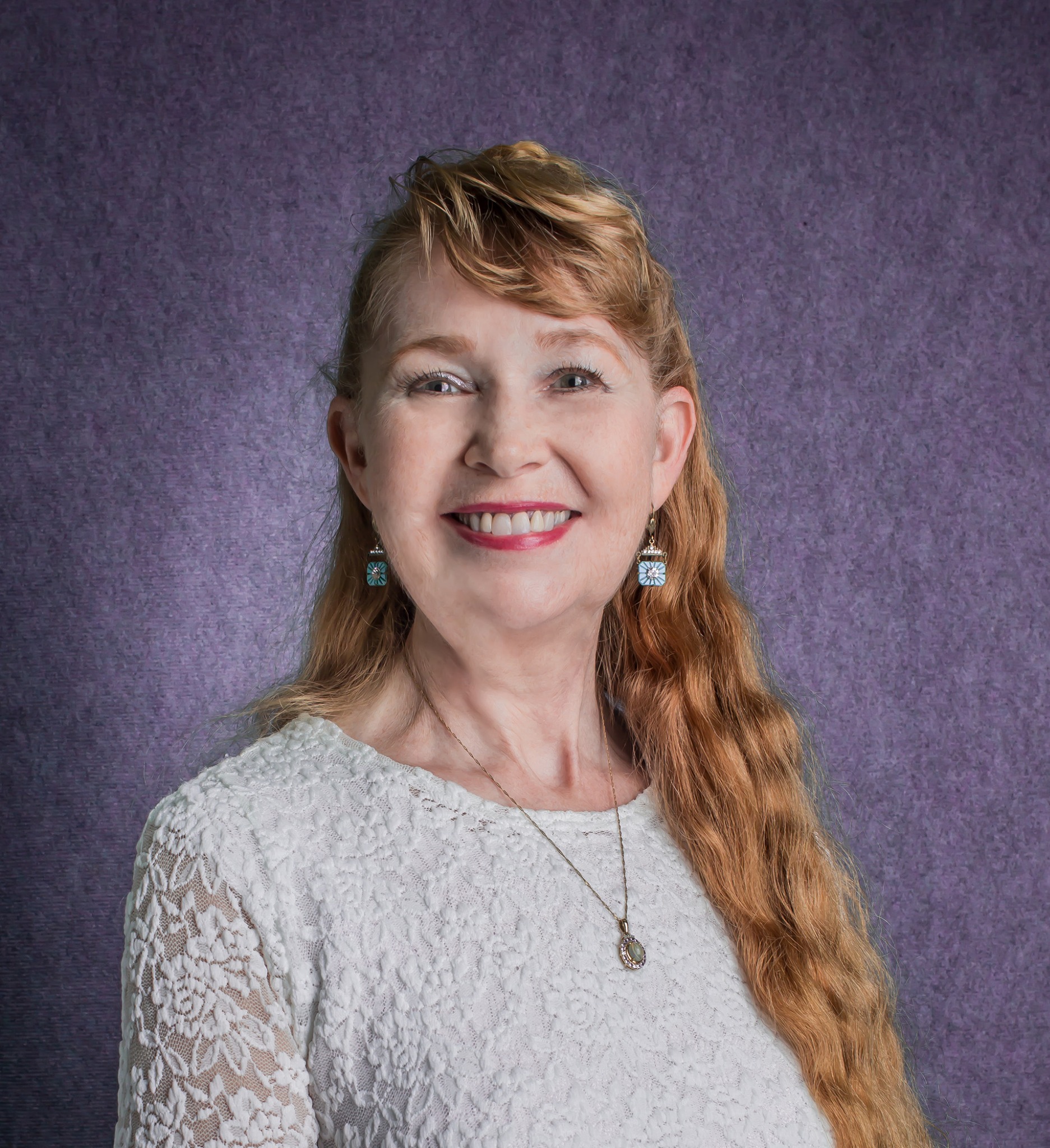 Portrait of Martie Geiger-Ho.