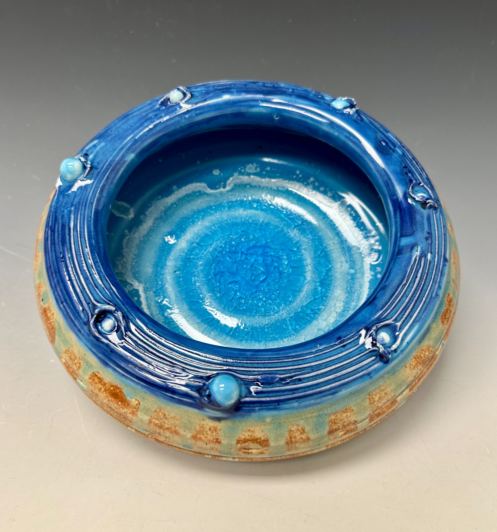 Blue Gumball Bowl