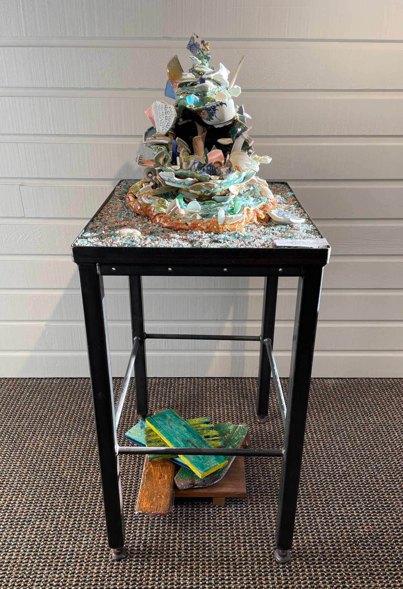 Channeling and Harboring China