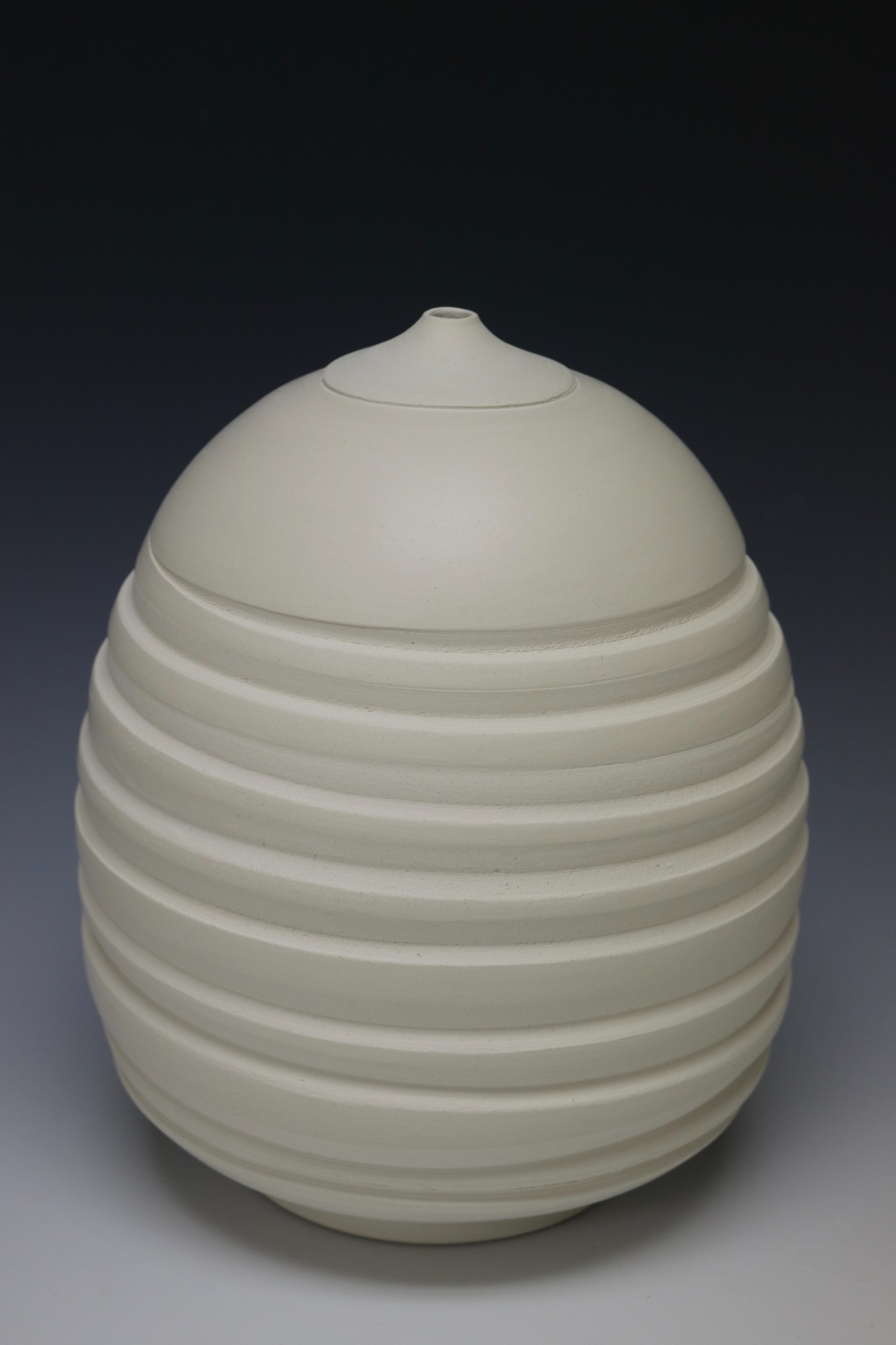Cosmic Egg White Vessel
