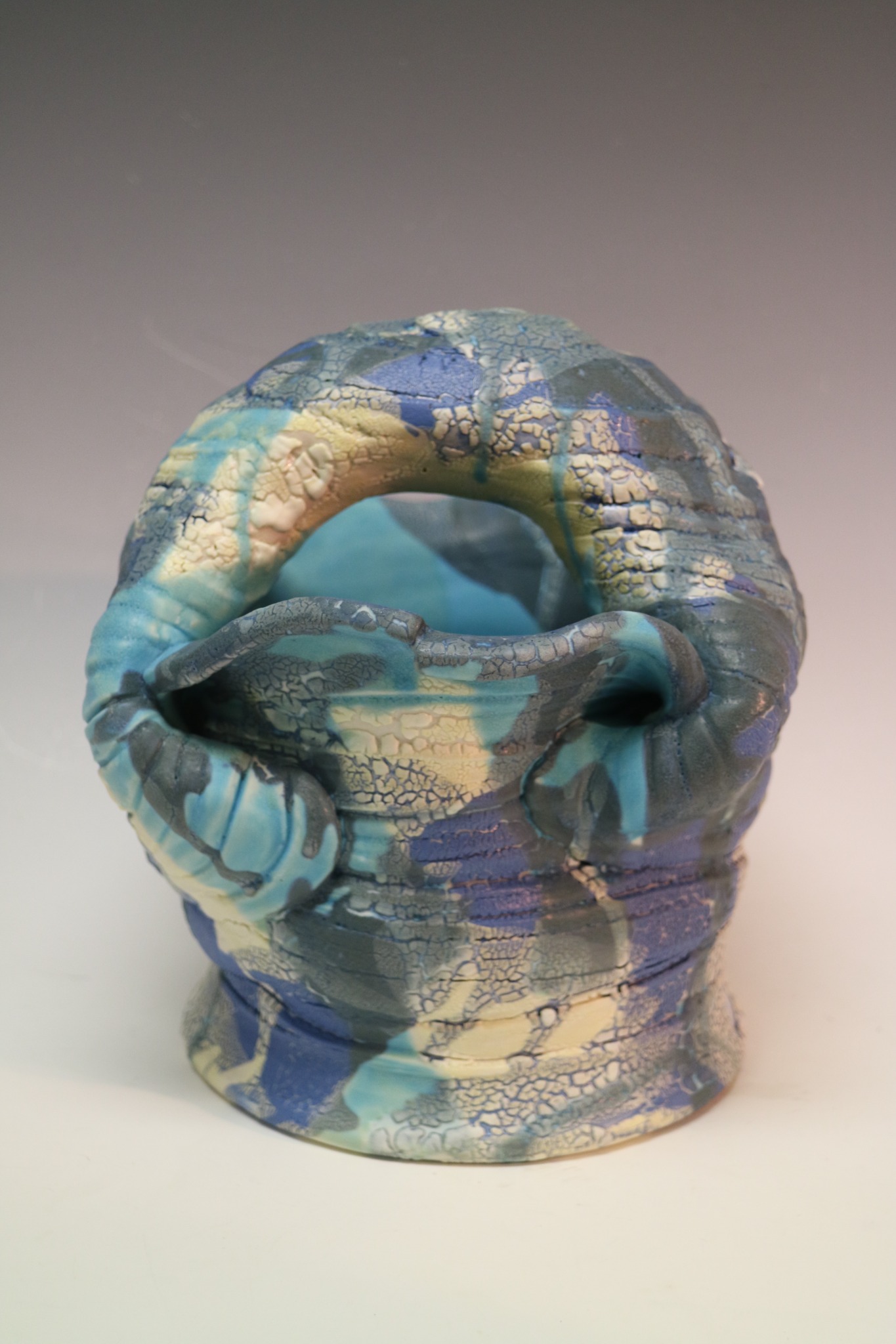 Folded Spring Container
