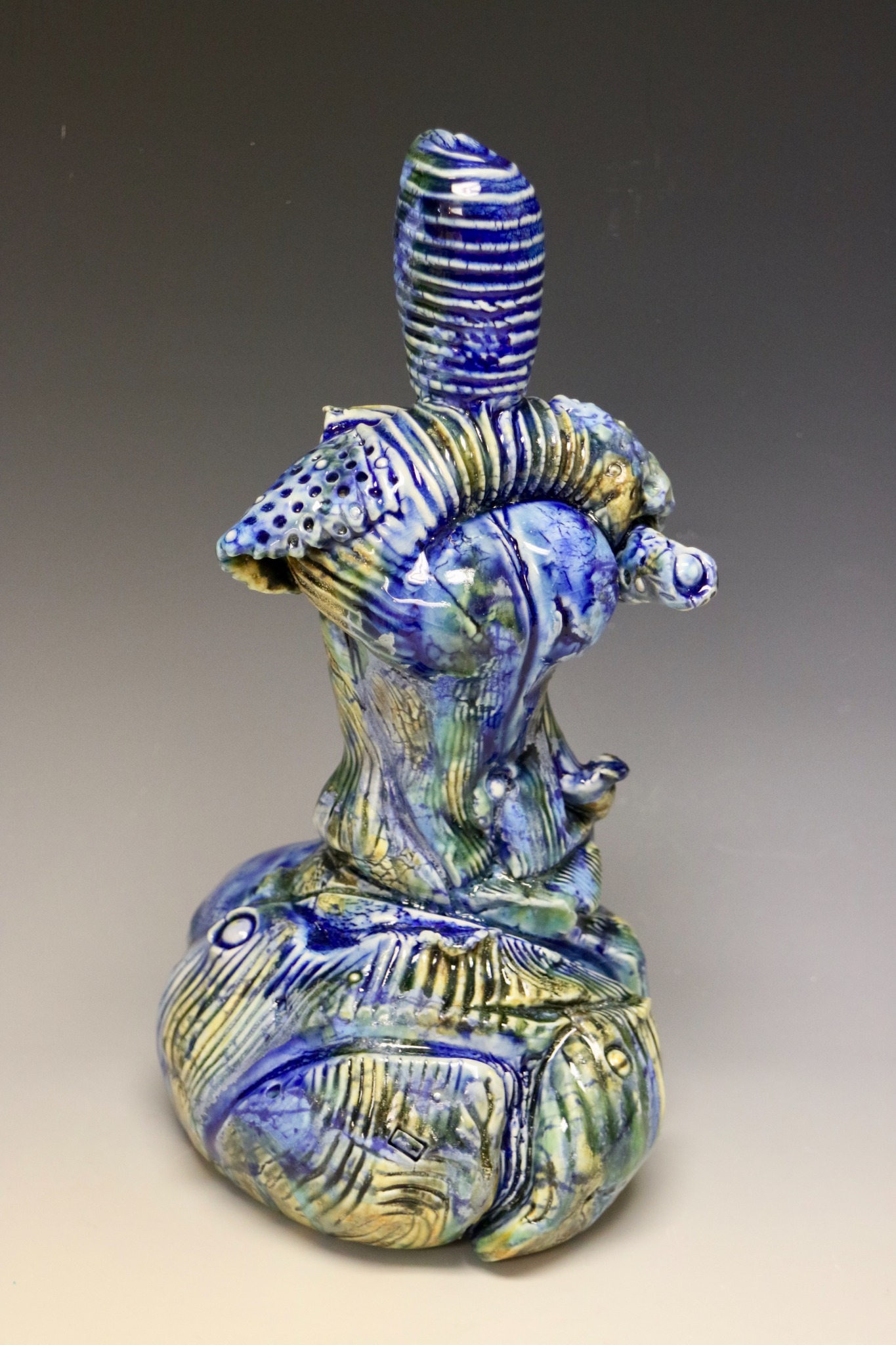 Goddess of Cobalt Hues