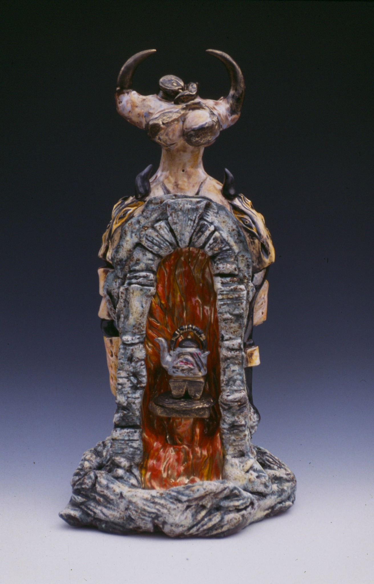 The Kiln Goddess of Tea Ware