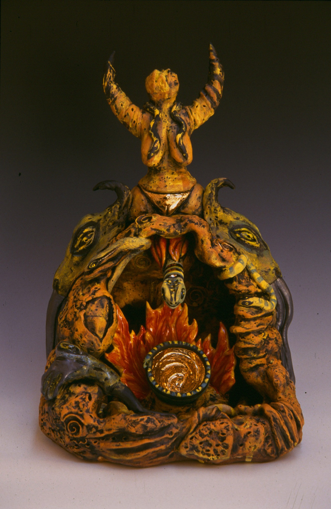 Kiln Goddess of the First Fried Pot