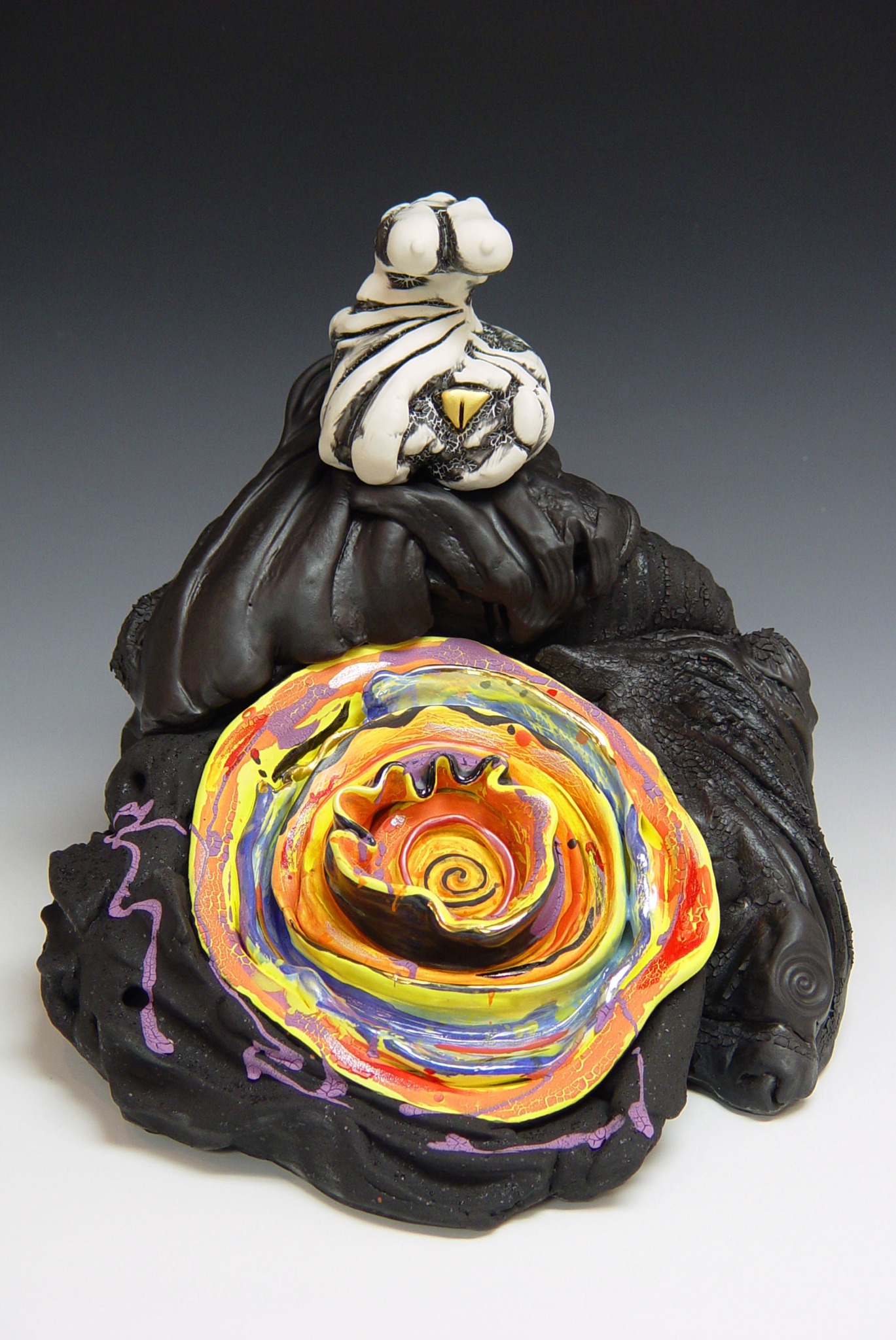 Kiln Goddess/Psychic Spill