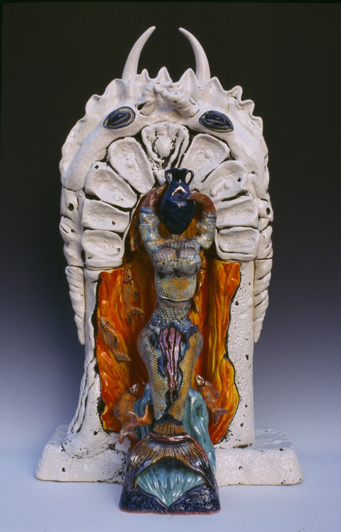 Mermaid Kiln Goddess