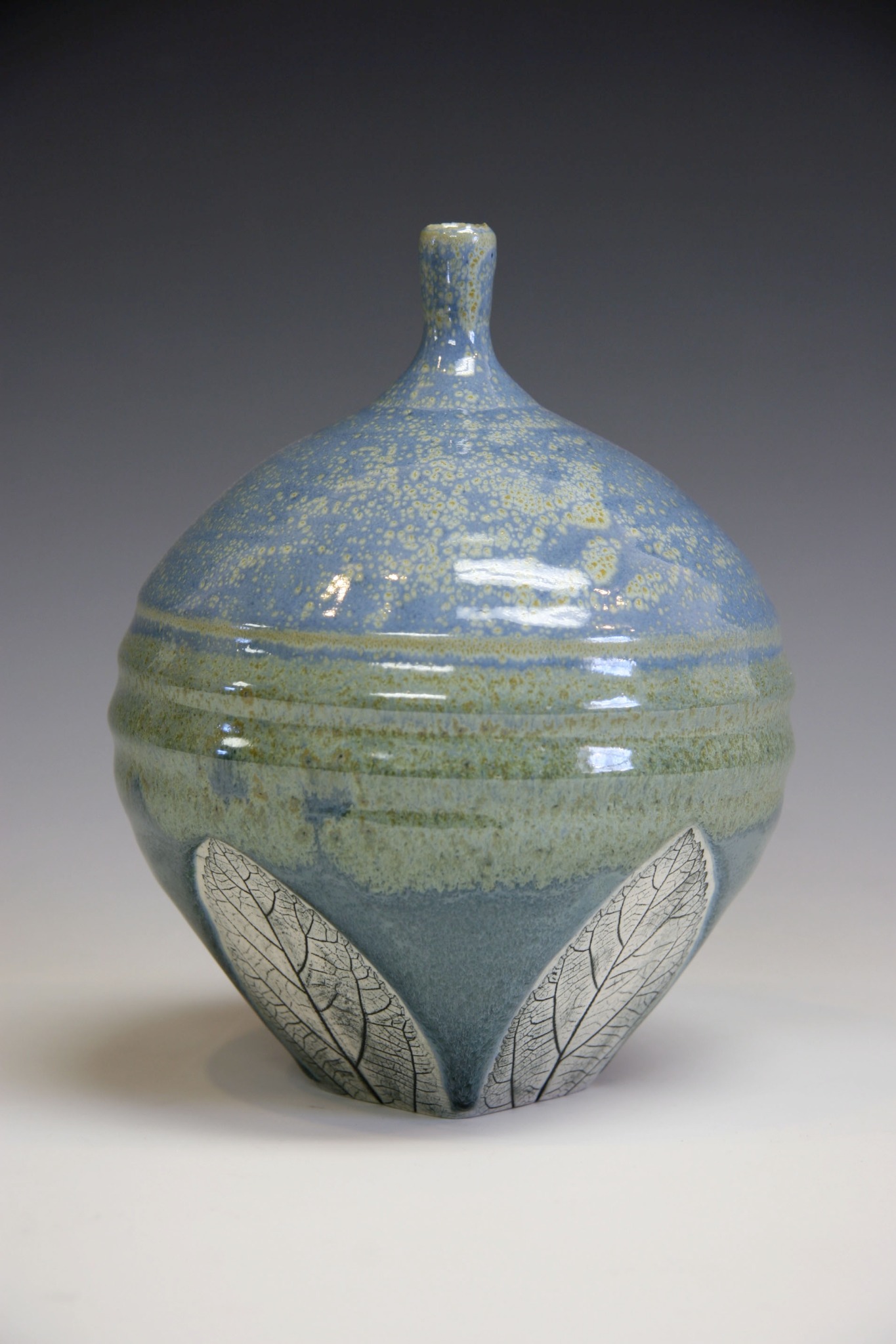 Moon Tide and Leaf Bottle