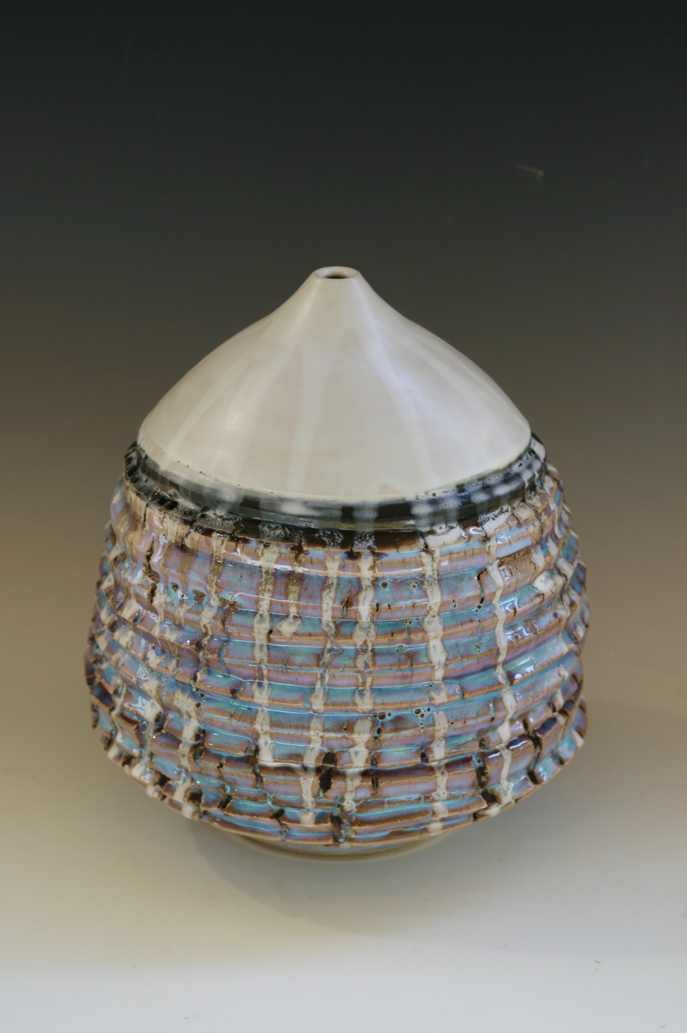 Moonlight and Shadows Badlands Pot