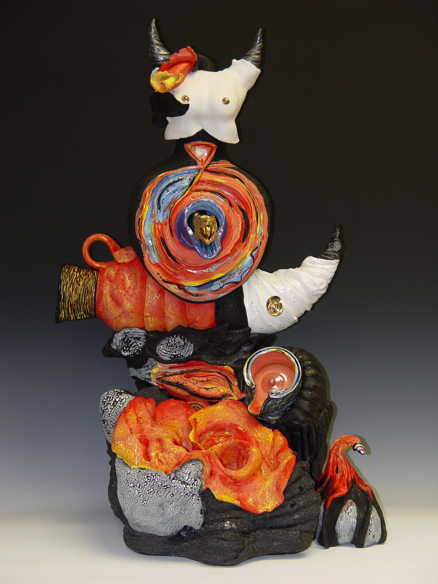 Psychic Cornucopian Kiln Goddess