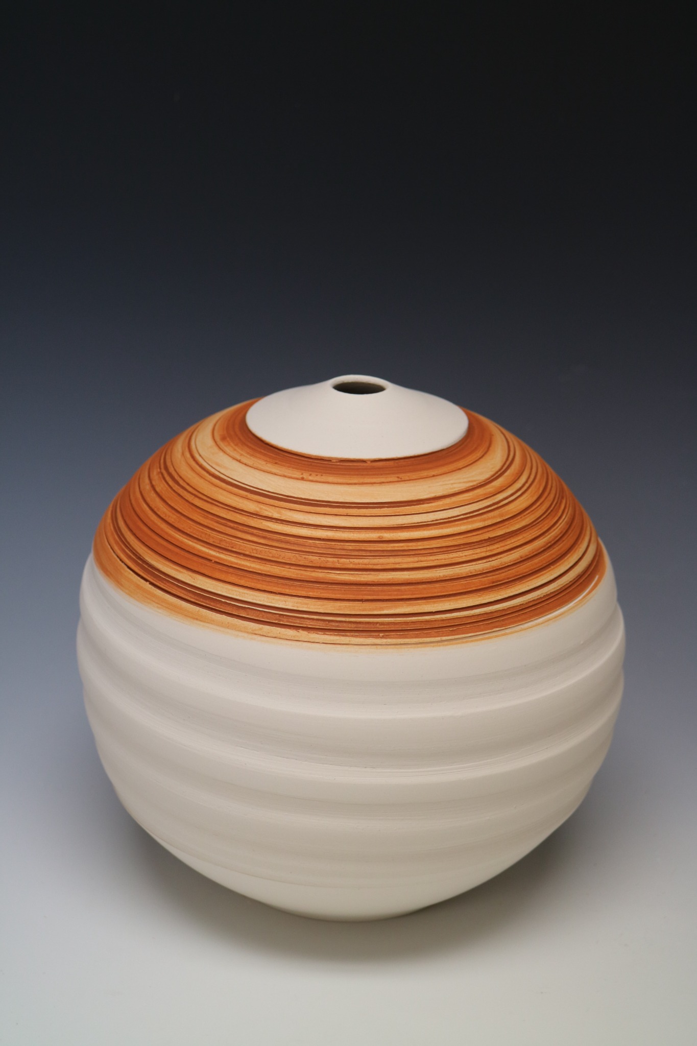 Red Ochre Accented Vessel