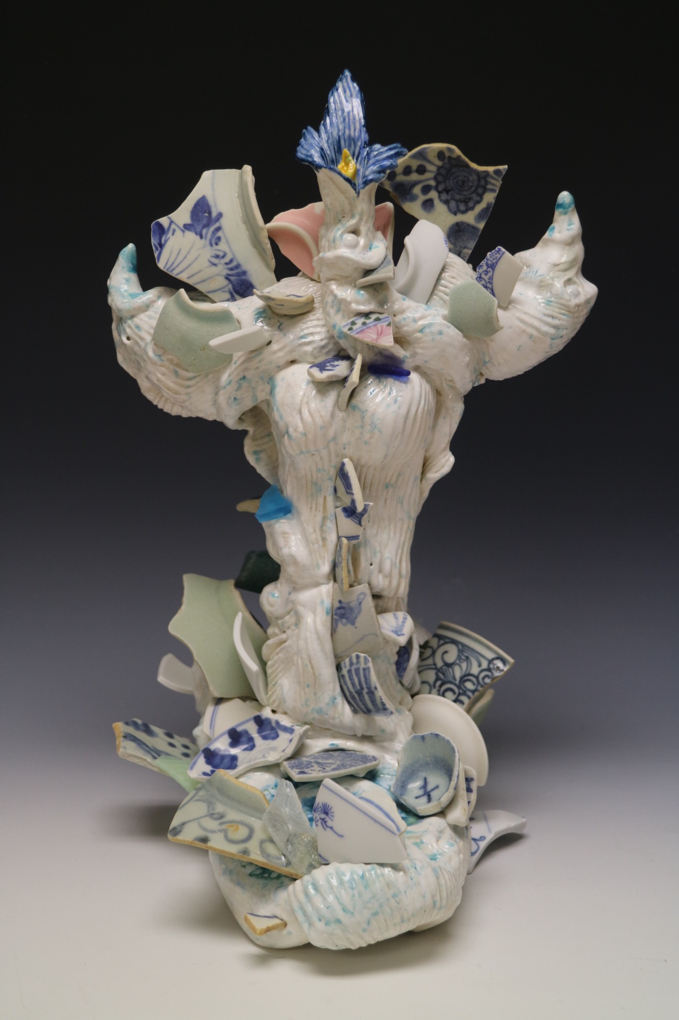 Seafoam Shard Goddess Rising from the South China Sea
