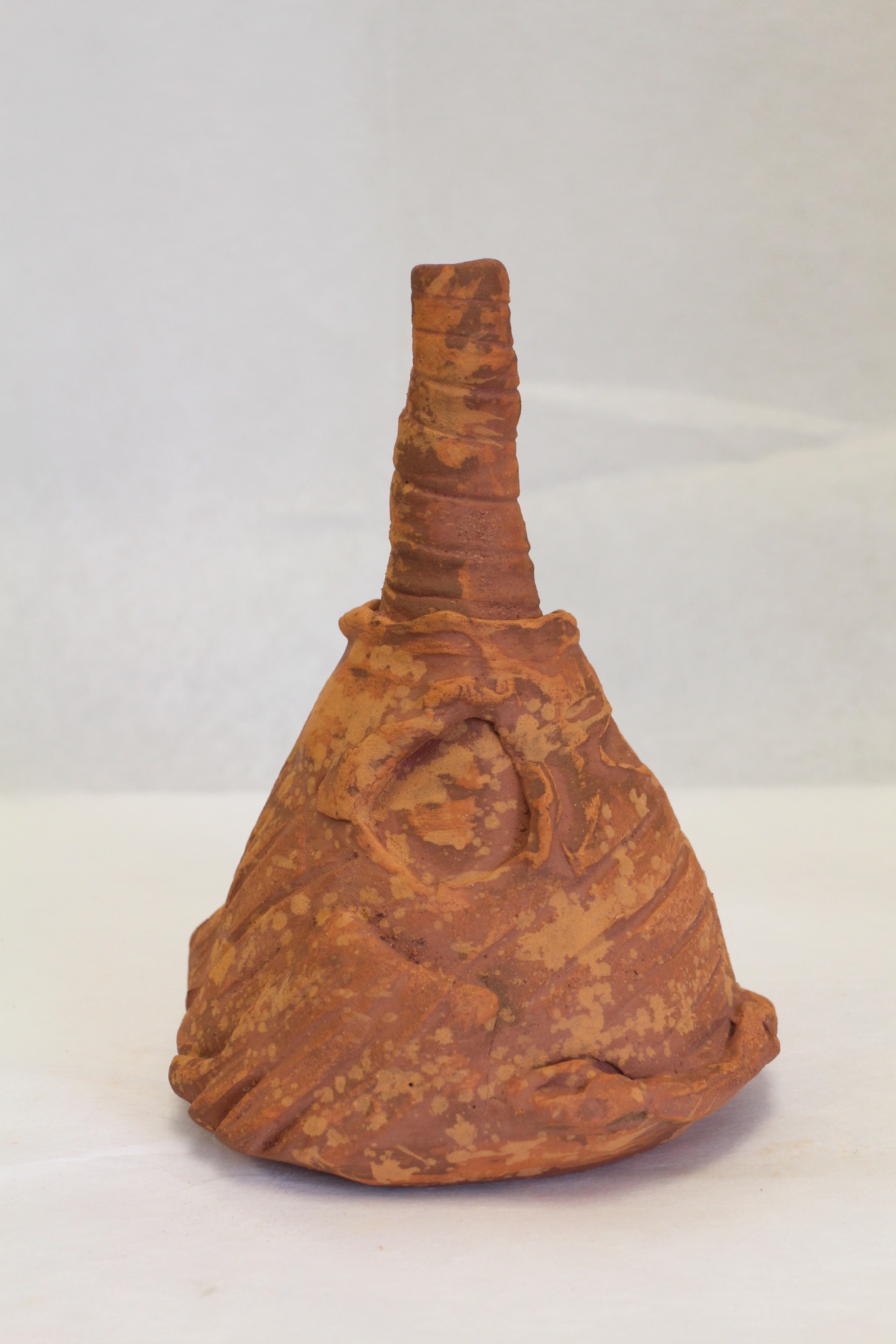 Thrown Terra Formed Bottle