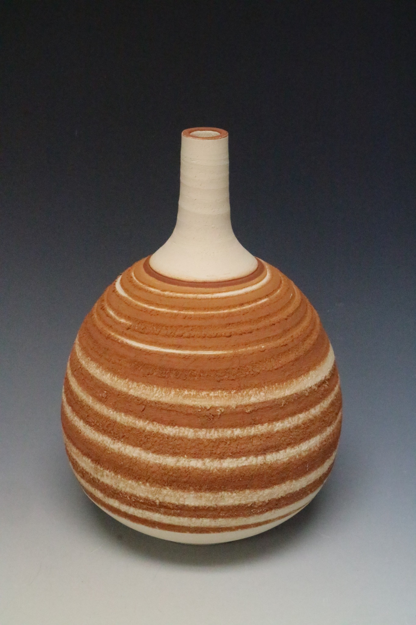 White Neck Bottle