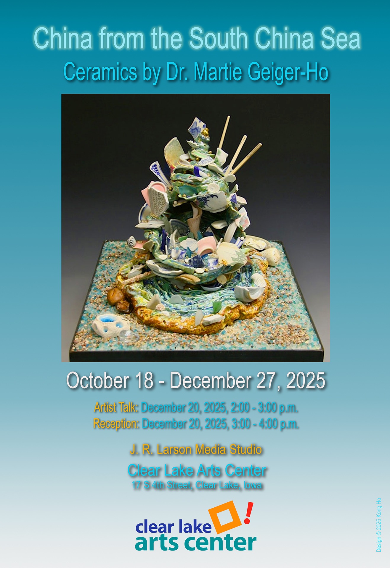 Poster for China from the South China Sea.