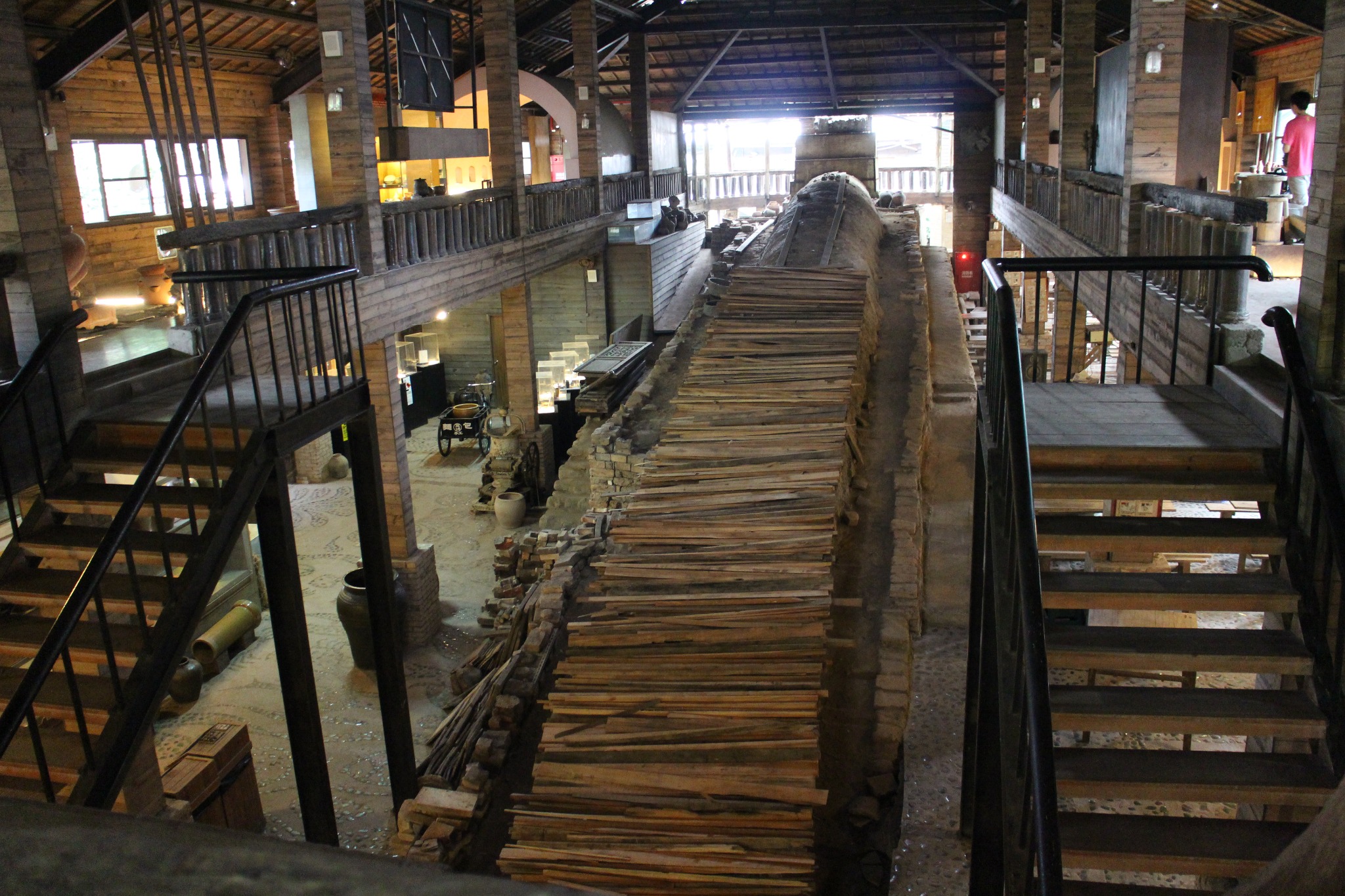 Shui-Li Snake Kiln and museum complex.