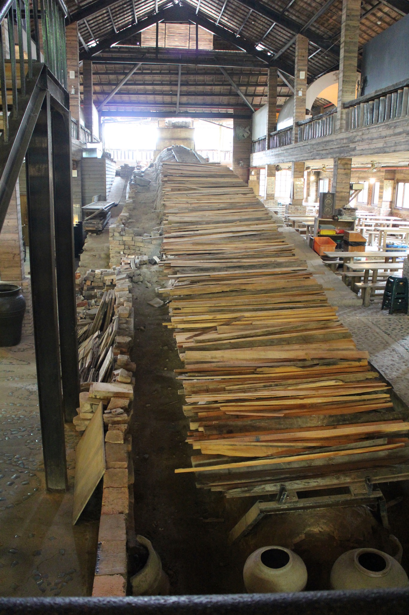 Shui-Li Snake Kiln in Taiwan.