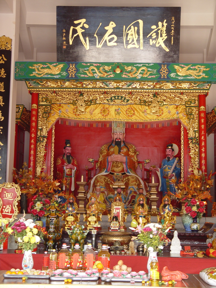 Shun Emperor as Pottery Master God.
