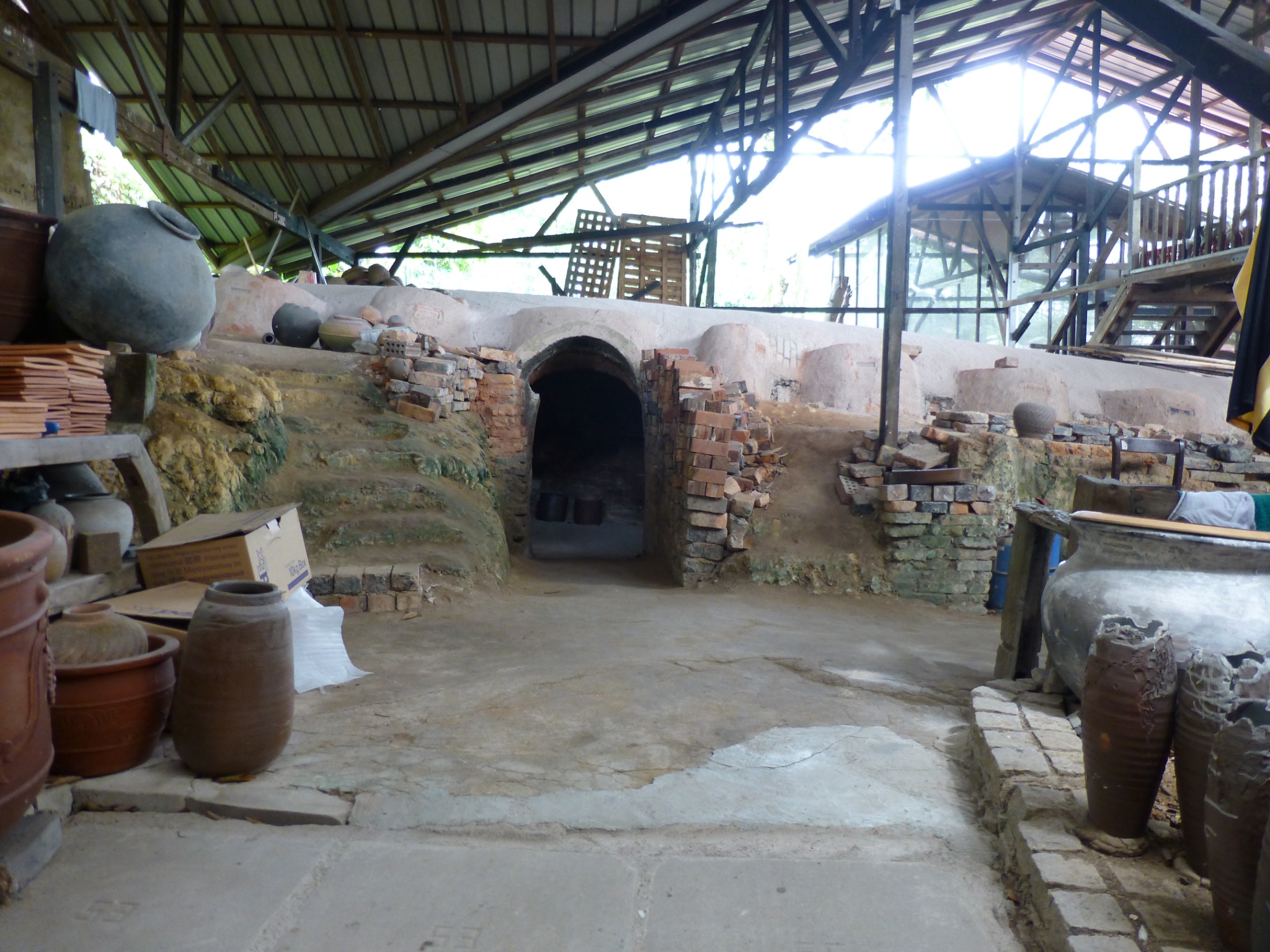 Jalan Bahar kiln site.