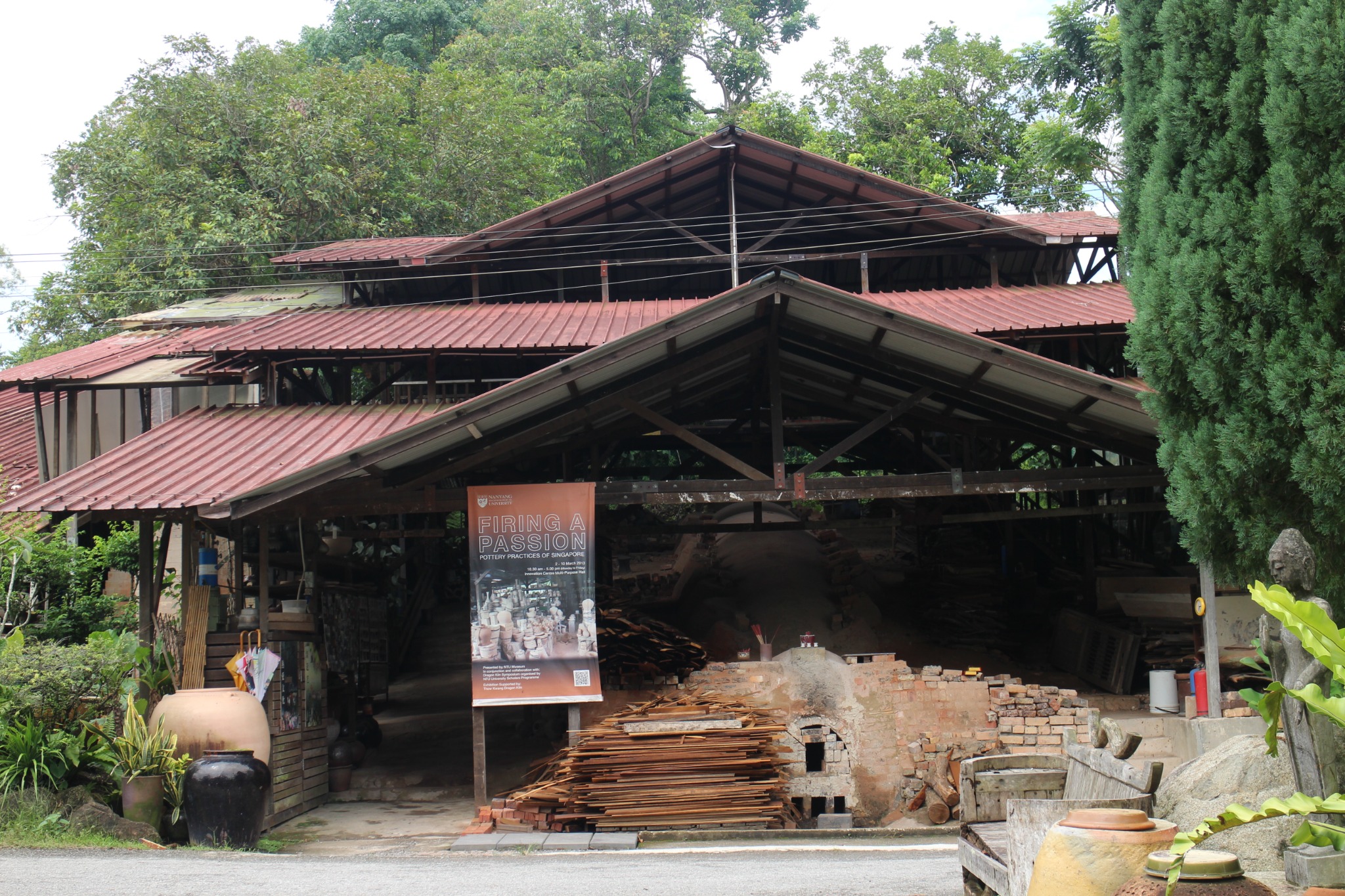 Thow Kwang Dragon Kiln in Singapore.