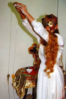 Martie's Kiln Priestess performance in Hong Kong.